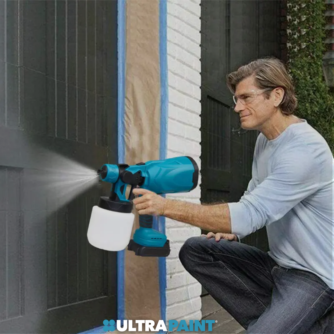 Ultra Paint - Cordless Paint Sprayer (2x Batteries + Charger)