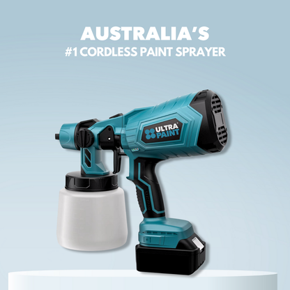 Ultra Paint - Cordless Paint Sprayer (2x Batteries + Charger)